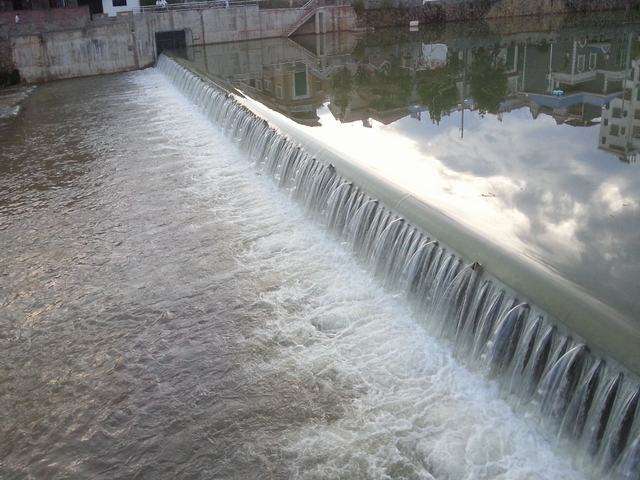 水利景觀閘門